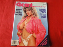 Load image into Gallery viewer, Vintage Nude Erotic Sexy Adult Magazine Gent May 1989             P90

