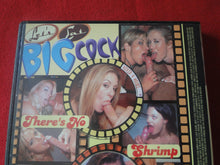 Load image into Gallery viewer, Vintage Adult Porn XXX DVD Movie Let's Eat Big Cock Vivid Four Hours Jeanna Fine  B1
