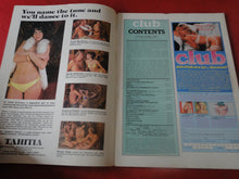 Load image into Gallery viewer, Vintage Nude Erotic Sexy Adult Magazine Club May 1981    P113
