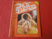 Load image into Gallery viewer, Vintage Nude Erotic Sexy Adult Magazine Hot Fuckers 1982       JB58
