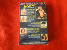 Load image into Gallery viewer, Vintage XXX VHS Porn Tape Adult Video Movie Swedish Erotica V. 3 Tami Monroe Tori Welles  V2
