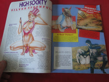Load image into Gallery viewer, Vintage Nude Erotic Sexy Adult Magazine High Society May 1982     JB40
