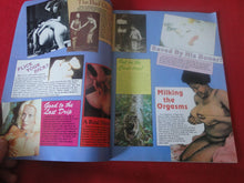 Load image into Gallery viewer, Vintage Nude Erotic Sexy Adult Magazine High Society May 1982     JB40
