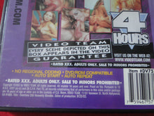 Load image into Gallery viewer, Vintage Adult Porn XXX DVD Movie Overtime Heavenly Blondes Vol. 206         B1
