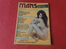 Load image into Gallery viewer, Vintage Nude Erotic Sexy Adult Magazine Man's Magazine Oct. 1975   GM
