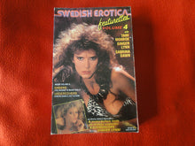 Load image into Gallery viewer, Vintage XXX VHS Porn Tape Adult Video Movie Swedish Erotica V. 4  Ginger Lynn Sabrina Dawn V2
