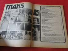 Load image into Gallery viewer, Vintage Nude Erotic Sexy Adult Magazine Man's Magazine Oct. 1975   GM
