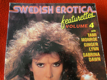 Load image into Gallery viewer, Vintage XXX VHS Porn Tape Adult Video Movie Swedish Erotica V. 4  Ginger Lynn Sabrina Dawn V2
