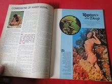 Load image into Gallery viewer, Vintage Nude Erotic Sexy Adult Magazine Genesis September 1975       DI
