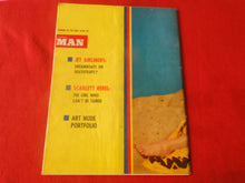 Load image into Gallery viewer, Vintage Nude Erotic Sexy Adult Magazine Modern Man April 1957       JB4
