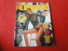 Load image into Gallery viewer, Vintage Nude Erotic Sexy Adult Magazine Oui October 1979          JB58
