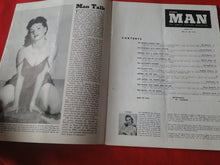 Load image into Gallery viewer, Vintage Nude Erotic Sexy Adult Magazine Modern Man April 1957       JB4
