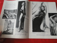 Load image into Gallery viewer, Vintage Nude Erotic Sexy Adult Magazine Modern Man April 1957       JB4
