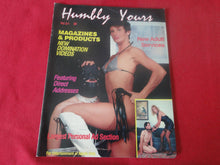 Load image into Gallery viewer, Vintage Nude Erotic Sexy Adult Magazine BDSM Humbly Yours 1993     JB40
