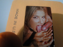 Load image into Gallery viewer, Vintage NUDE Hot Woman/Model 35mm Slide/Transparency Hot Girl Loves Cock   PS1
