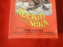 Load image into Gallery viewer, Vintage XXX VHS Porn Tape Adult Video Movie Rockin' With Seka John Holmes    V2

