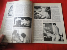Load image into Gallery viewer, Vintage Nude Erotic Sexy Adult Magazine Gent January 1988            P90
