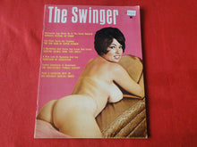 Load image into Gallery viewer, Vintage Nude Erotic Sexy Adult Magazine The Swinger November 1972       JB4
