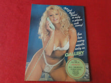 Load image into Gallery viewer, Vintage Nude Erotic Sexy Adult Magazine Best of Gallery Spring 1991 Samantha Fox   GM
