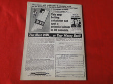 Load image into Gallery viewer, Vintage Nude Erotic Sexy Adult Magazine The Swinger November 1972       JB4
