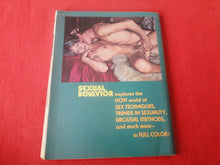 Load image into Gallery viewer, Vintage Nude Erotic Sexy Adult Magazine Sexual Behavior 1978  ALL COLOR LOOSE PAGES BINDING ISSUES HUGE JB58
