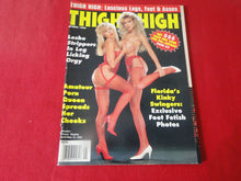 Load image into Gallery viewer, Vintage Nude Erotic Sexy Adult Magazine Thigh High 1992 ROLLED COVER    DI
