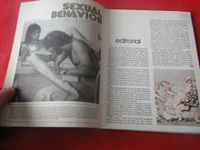 Load image into Gallery viewer, Vintage Nude Erotic Sexy Adult Magazine Sexual Behavior 1978  ALL COLOR LOOSE PAGES BINDING ISSUES HUGE JB58
