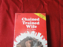 Load image into Gallery viewer, Vintage Erotic Porn Paperback Book/Novel Greenleaf Chained Trained Wife 1983     PB6
