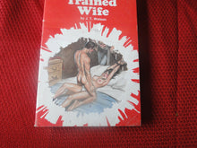 Load image into Gallery viewer, Vintage Erotic Porn Paperback Book/Novel Greenleaf Chained Trained Wife 1983     PB6

