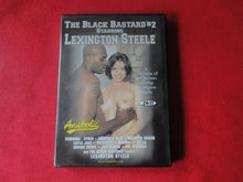 Load image into Gallery viewer, Vintage Adult Erotic Sexy Porn XXX DVD Movie Black Bastard #2 Lexington Steele    X19
