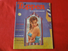 Load image into Gallery viewer, Vintage Nude Erotic Sexy Adult Magazine Topper August 1961      JB4
