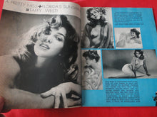 Load image into Gallery viewer, Vintage Nude Erotic Sexy Adult Magazine Topper August 1961      JB4

