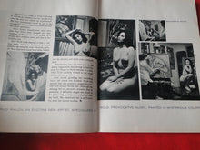 Load image into Gallery viewer, Vintage Nude Erotic Sexy Adult Magazine Topper August 1961      JB4
