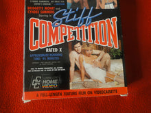 Load image into Gallery viewer, Vintage XXX VHS Porn Tape Adult Video Movie Stiff Competition Jenna Carrera     V2
