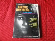 Load image into Gallery viewer, Vintage Erotic Porn Paperback Book/Novel The Sex Huntress Academy Press 1972    PB6
