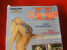 Load image into Gallery viewer, Vintage XXX VHS Porn Tape Adult Video Movie Stiff Competition Julia Ann Caballero   V2
