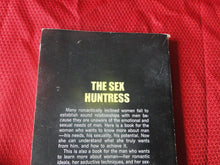 Load image into Gallery viewer, Vintage Erotic Porn Paperback Book/Novel The Sex Huntress Academy Press 1972    PB6
