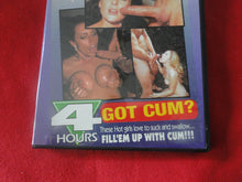 Load image into Gallery viewer, Vintage Adult Porn XXX DVD Movie Overtime Got Cum? 4 Hours       B1
