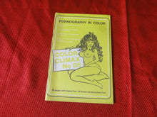 Load image into Gallery viewer, Vintage Nude Erotic Sexy Adult Smaller Magazine Pornography In Color Color Climax 85  NN
