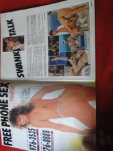 Load image into Gallery viewer, Vintage Nude Erotic Sexy Adult Magazine Swank July 1988        JB55
