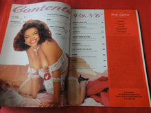 Load image into Gallery viewer, Vintage Nude Erotic Sexy Adult Magazine Black Beauties 1996          P84
