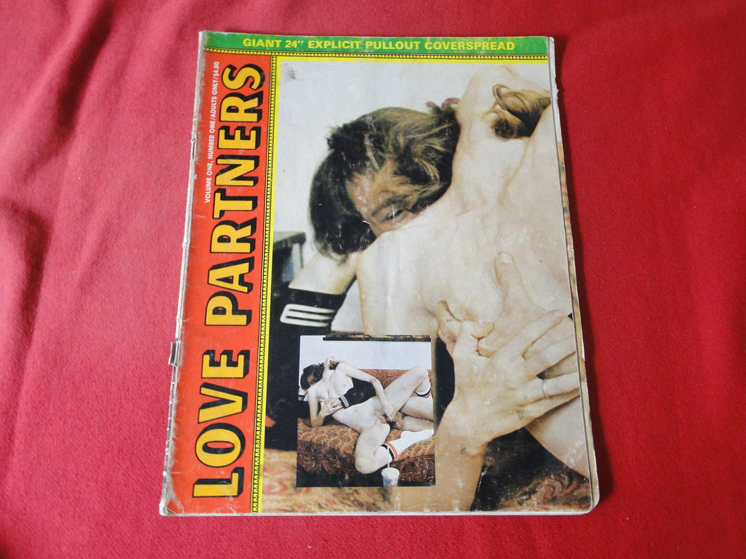 Vintage Nude Erotic Sexy Adult Magazine Love Partners ROUGH           8