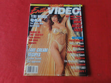 Load image into Gallery viewer, Vintage Nude Erotic Sexy Adult Magazine Hustler Erotic Video July 1992 Teri Weigel    GM
