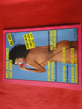 Load image into Gallery viewer, Vintage Nude Erotic Sexy Adult Magazine Black Heat 1996           P84
