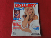 Load image into Gallery viewer, Vintage Nude Erotic Sexy Adult Magazine Gallery April 1990   GM
