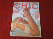 Load image into Gallery viewer, Vintage Nude Erotic Sexy Adult Magazine Chic November 1981       P101
