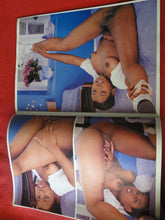 Load image into Gallery viewer, Vintage Nude Erotic Sexy Adult Magazine Black Heat 1996           P84
