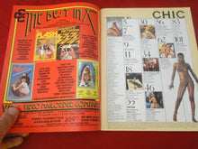 Load image into Gallery viewer, Vintage Nude Erotic Sexy Adult Magazine Chic November 1981       P101

