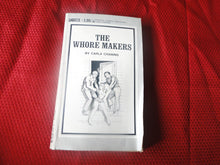 Load image into Gallery viewer, Vintage Erotic Porn Paperback Book/Novel Greenleaf The Whore Makers 1970    PB6
