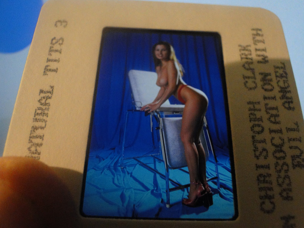Vintage NUDE Hot Woman/Model 35mm Slide/Transparency Great Ass and Legs   PS2